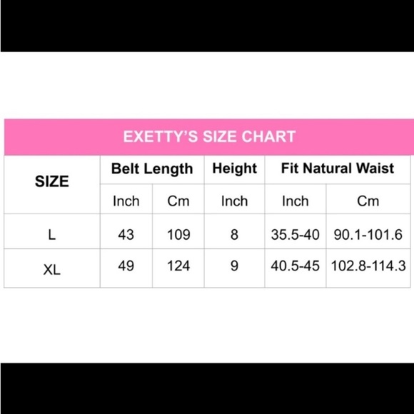 FAT BURNER SWEAT WORKOUT BAND WAIST TRAINER - Picture 4 of 6